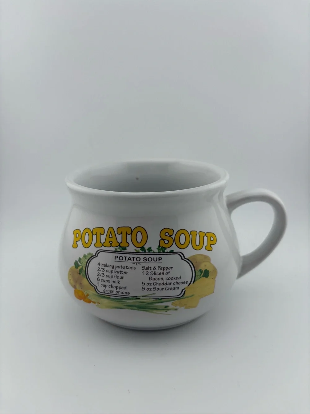 Dat'l Do-It, Inc. Potato Soup Mug